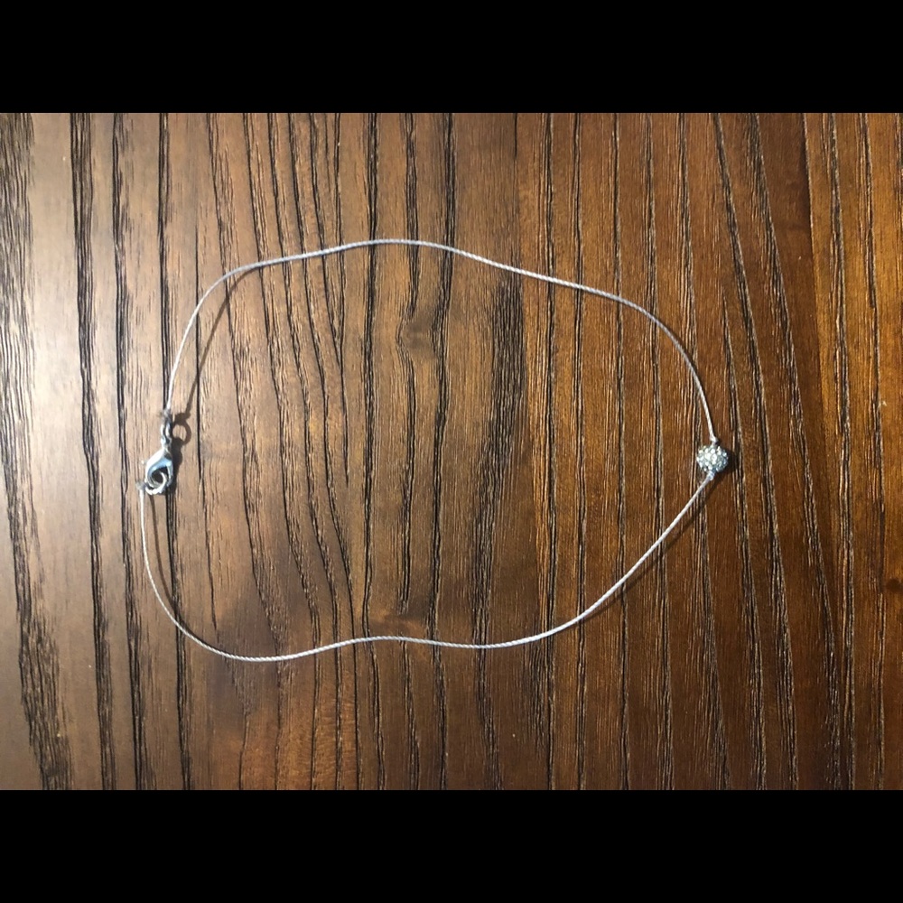 Silver Choker